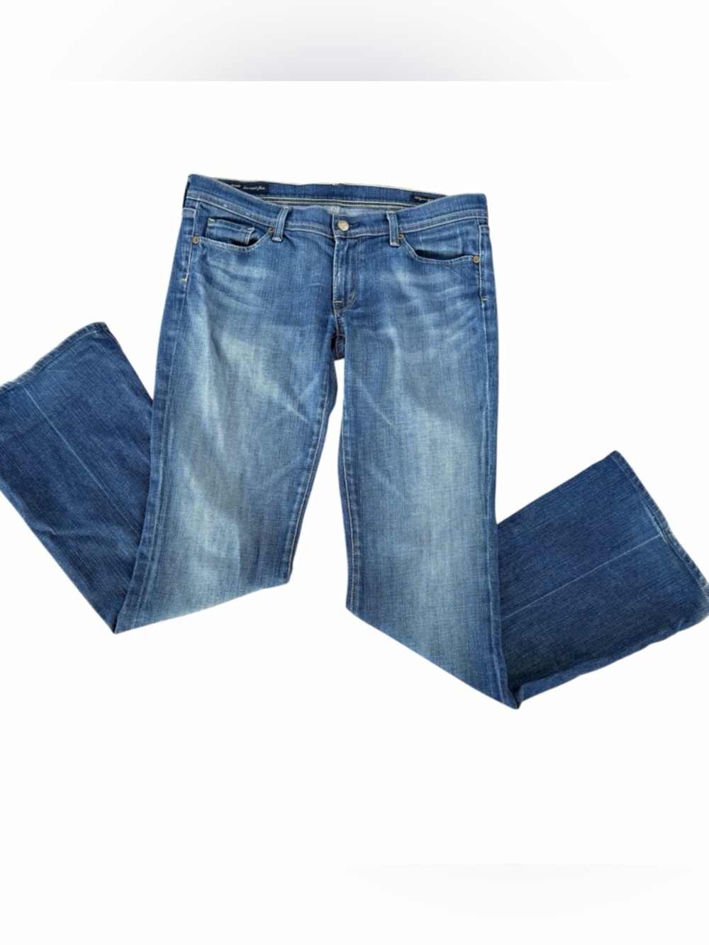 CITIZENS OF HUMANITY Jerome Dahan Ingrid #002 Low Waist Flair Jeans Sz 31 Y2K